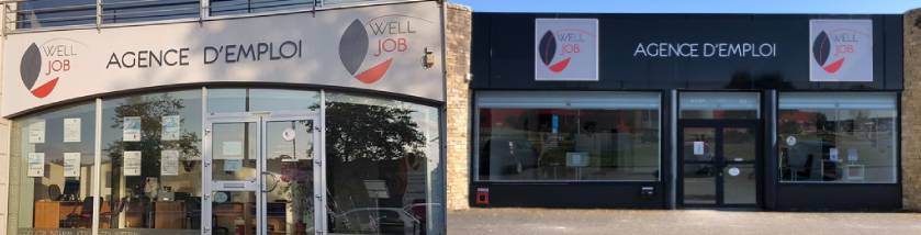 Équipe Welljob côte à côte